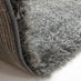 Selby Charcoal Grey Shaggy Rug 120x170