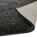 Selby Charcoal Grey Shaggy Rug 160x230