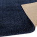 Selby Navy Blue Shaggy Rug 160x230