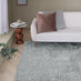 Selby Silver Grey Shaggy Rug 120x170