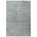 Selby Silver Grey Shaggy Rug 120x170