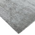 Selby Silver Grey Shaggy Rug 120x170