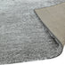 Selby Silver Grey Shaggy Rug 120x170