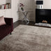 Selby Taupe Shaggy Rug 120x170