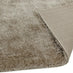 Selby Taupe Shaggy Rug 120x170