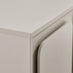 Selene Cream Melamine 4 Door Sideboard