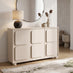 Selene Cream Melamine 3 Door Sideboard