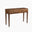 Shasta Mango Wood Walnut Finish Console Table