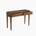 Shasta Mango Wood Walnut Finish Console Table