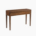 Shasta Mango Wood Walnut Finish Console Table
