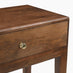 Shasta Mango Wood Walnut Finish Console Table