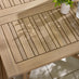 Stowaway Wood 4 Seat Folding Table Garden Dining Set