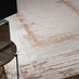 Strata Gold & Cream Sketched Border Rug 200x300