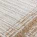 Strata Gold & Cream Sketched Border Rug 120x170