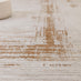 Strata Gold & Cream Sketched Border Rug 200x300