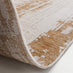 Strata Gold & Cream Sketched Border Rug 120x170