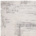Strata Grey & Cream Sketched Border Rug 120x170