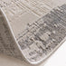 Strata Grey & Cream Sketched Border Rug 200x300
