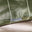 2x Stripe Outdoor Cushions (pair) - Green & Cream