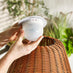 Sundara Rattan Solar Outdoor Floor Light