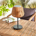 Sundara Rattan Solar Outdoor Table Light