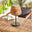 Sundara Rattan Solar Outdoor Table Light