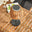 Sundara Rattan Solar Outdoor Table Light