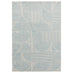 Swirl Blue Rug 160x230