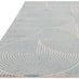 Swirl Rug Blue 200x290