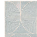 Swirl Rug Blue 200x290