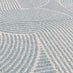 Swirl Rug Blue 200x290