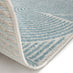 Swirl Blue Rug 160x230