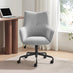 Sabine Grey Fabric Swivel Office Chair