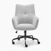 Sabine Grey Fabric Swivel Office Chair