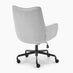 Sabine Grey Fabric Swivel Office Chair