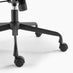 Sabine Grey Fabric Swivel Office Chair