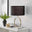 Saffron Black and Marble Table Lamp