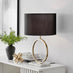 Saffron Black and Marble Table Lamp