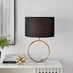 Saffron Black and Marble Table Lamp
