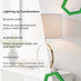 Saffron White and Marble Table Lamp