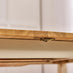 Salcombe Extending Rectangular Wooden Table with 2 Whitby Chairs & 2 Large Benches