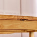 Salcombe Extending Oak Effect Wooden Table & 2 Tenby Benches