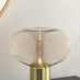 Sarah Glass and Brass Table Lamp