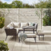 Seychelles Grey Rattan 9 Seat Corner Sofa Garden Dining Set