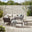 Seychelles Grey Rattan 9 Seat Corner Sofa Garden Dining Set
