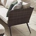 Seychelles Grey Rattan 9 Seat Corner Sofa Garden Dining Set