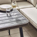 Seychelles Grey Rattan 9 Seat Corner Sofa Garden Dining Set