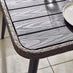 Seychelles Grey Rattan 9 Seat Corner Sofa Garden Dining Set