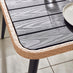 Seychelles Beige Rattan 9 Seat Corner Sofa Garden Dining Set