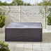 Seychelles Beige Rattan 9 Seat Corner Sofa Garden Dining Set